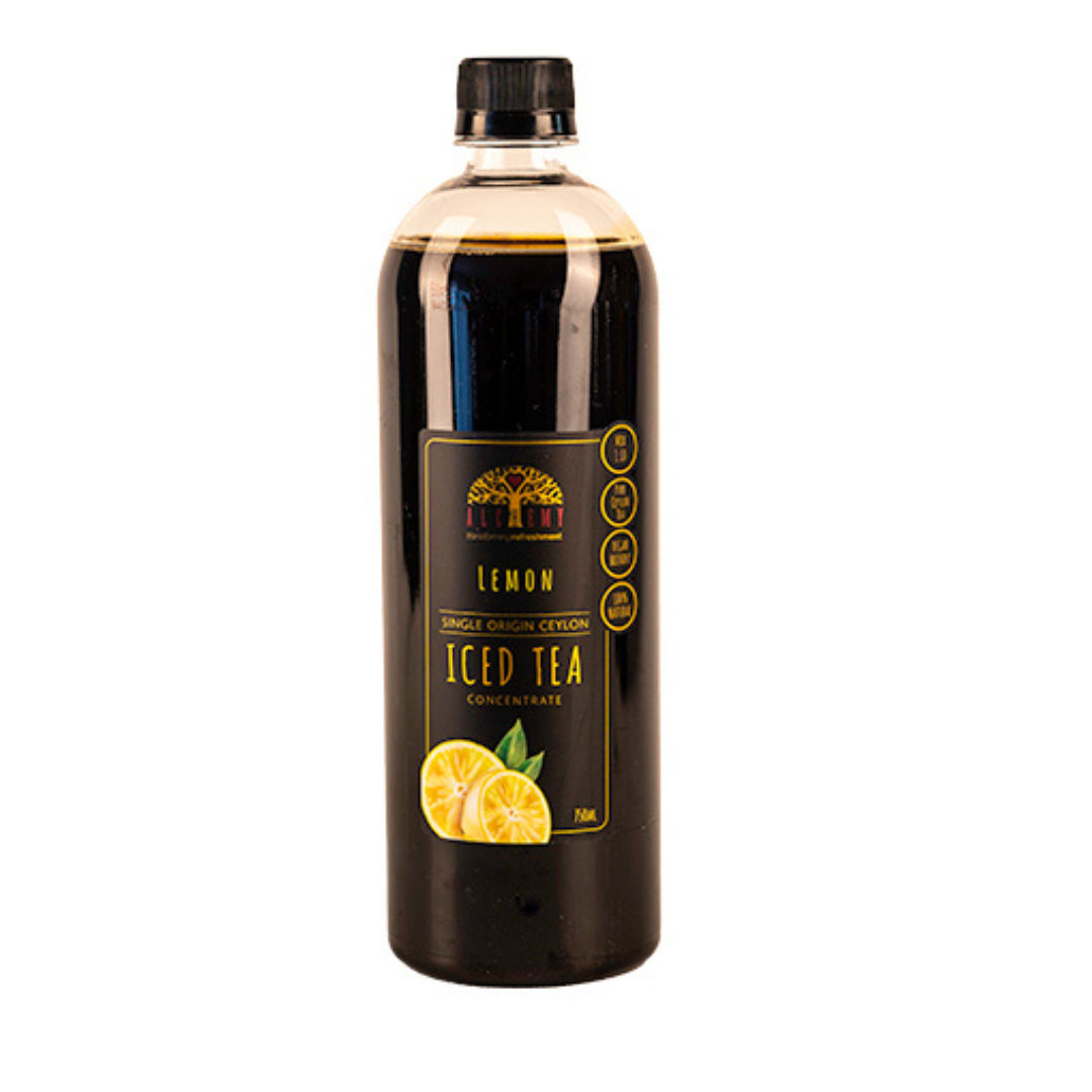 Alchemy Lemon Iced Tea 750ml